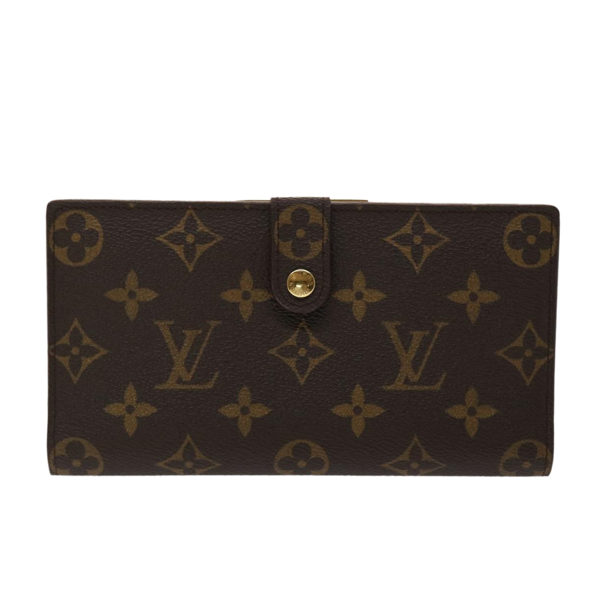LOUIS VUITTON Monogram Continental Clutch Wallet T61217 LV 46911