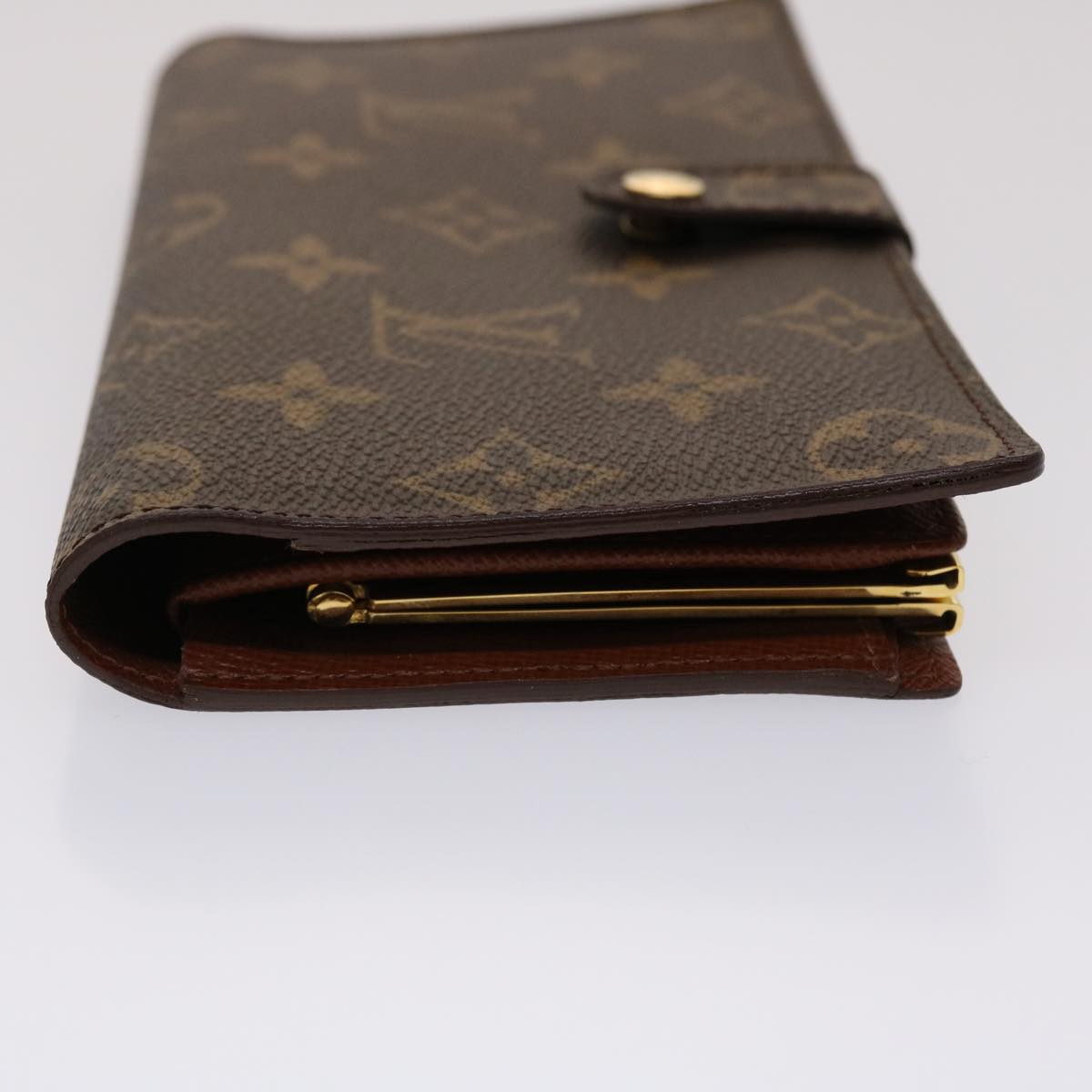LOUIS VUITTON Monogram Continental Clutch Wallet T61217 LV 46911