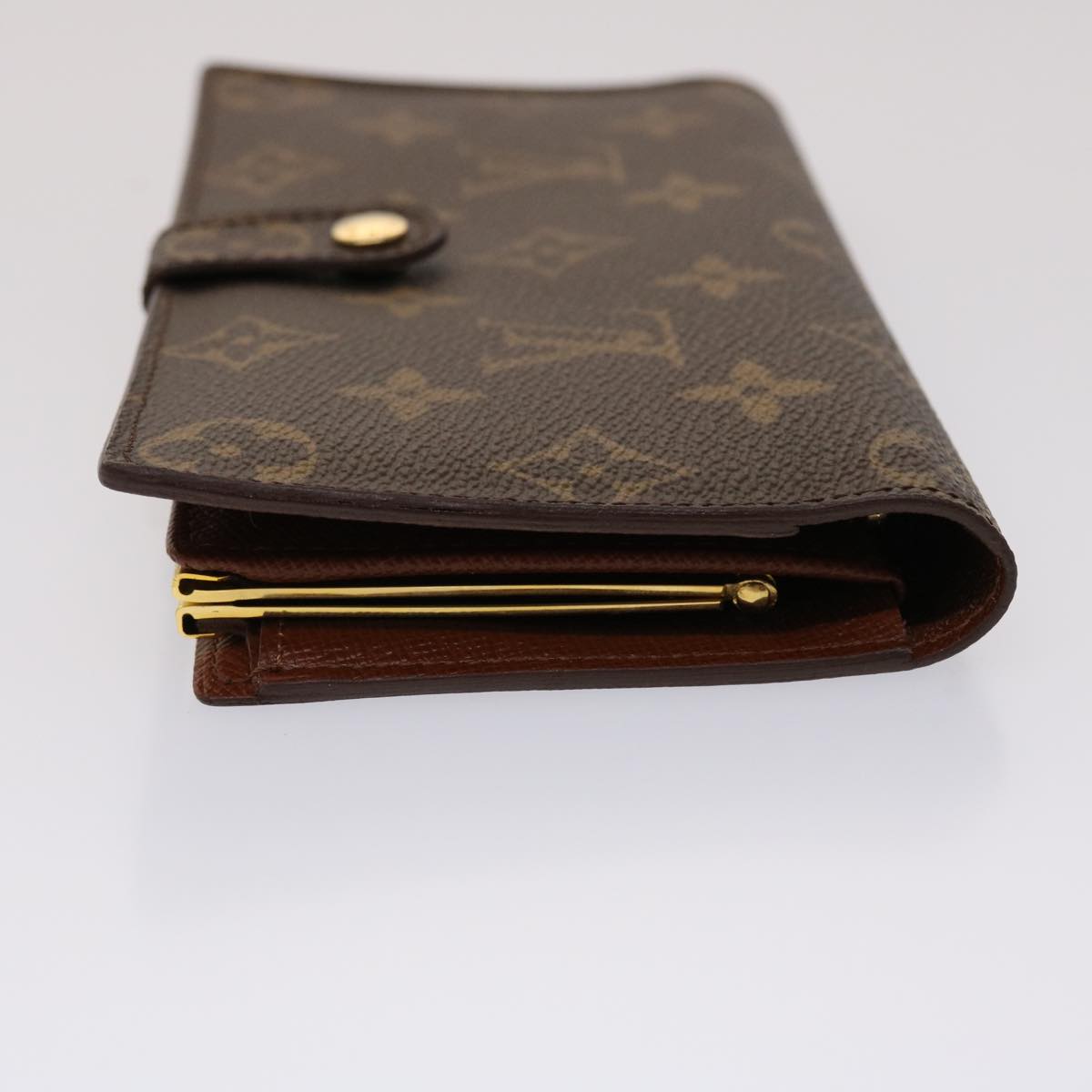 LOUIS VUITTON Monogram Continental Clutch Wallet T61217 LV 46911
