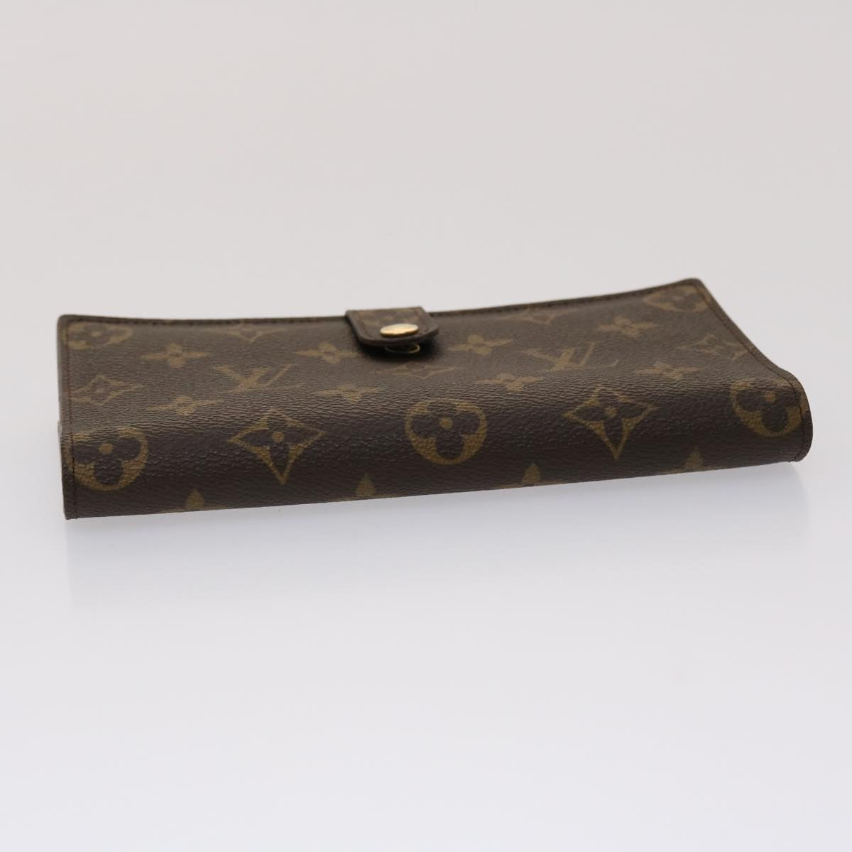 LOUIS VUITTON Monogram Continental Clutch Wallet T61217 LV 46911