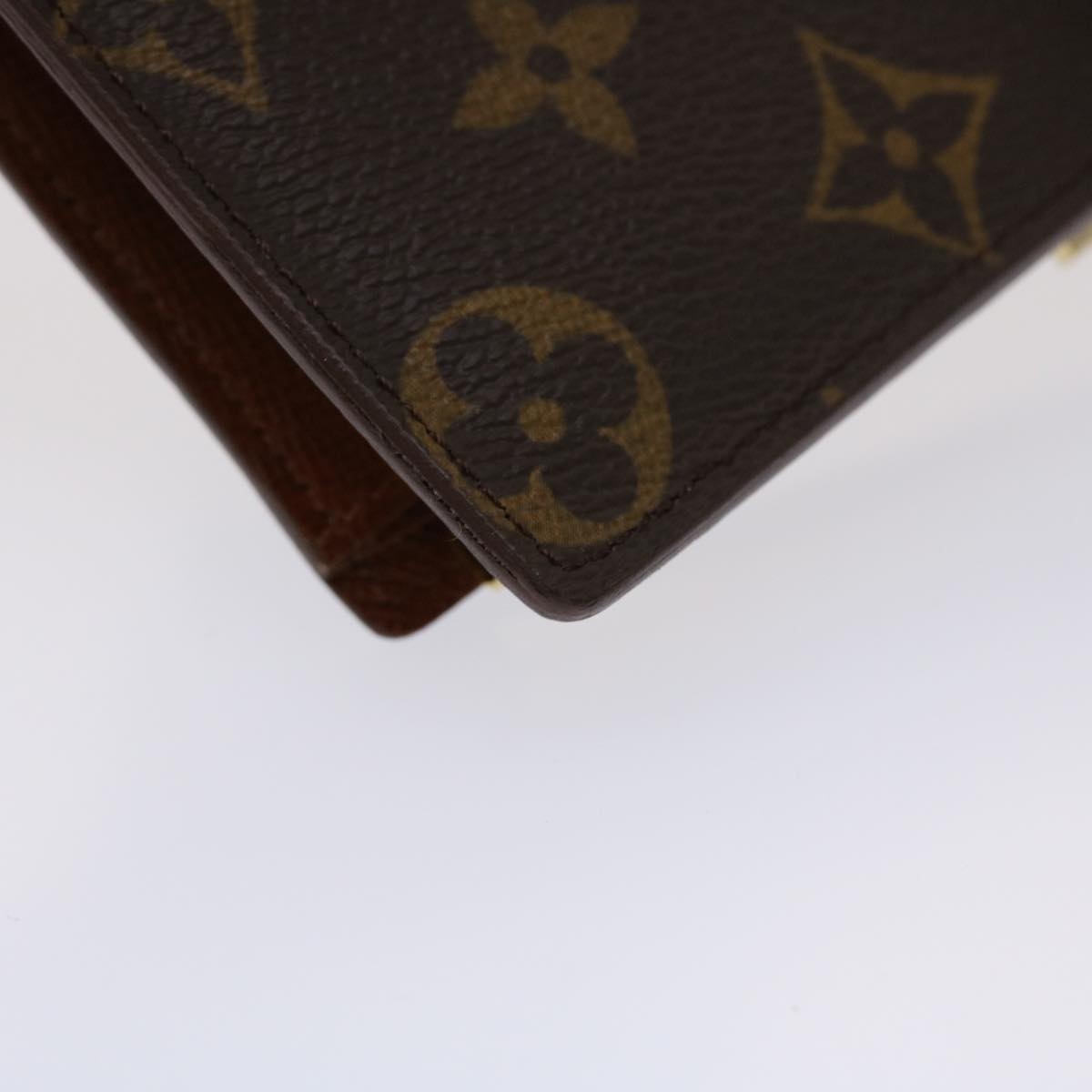 LOUIS VUITTON Monogram Continental Clutch Wallet T61217 LV 46911