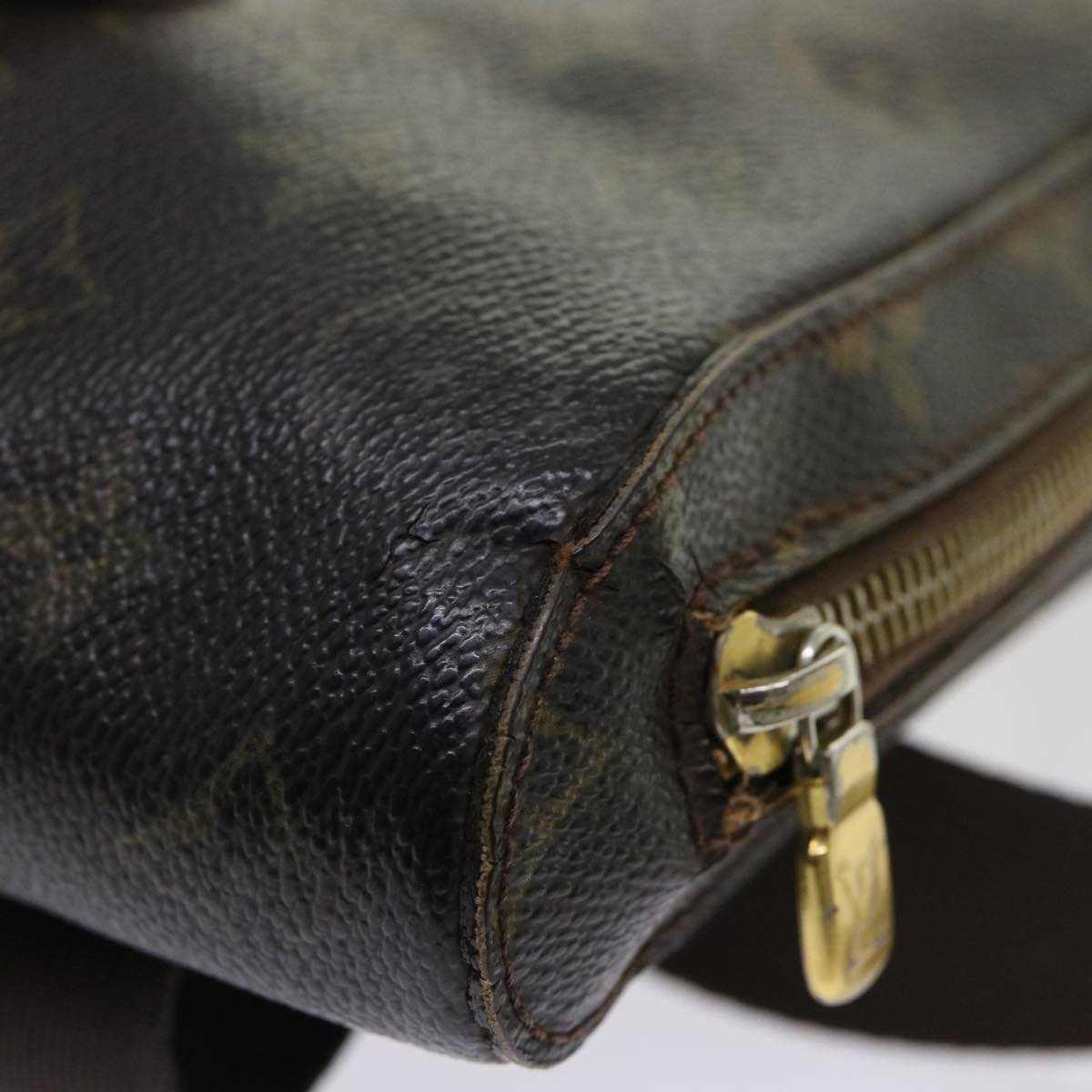 LOUIS VUITTON Monogram Geronimos Shoulder Bag SPO M50211 LV 46913
