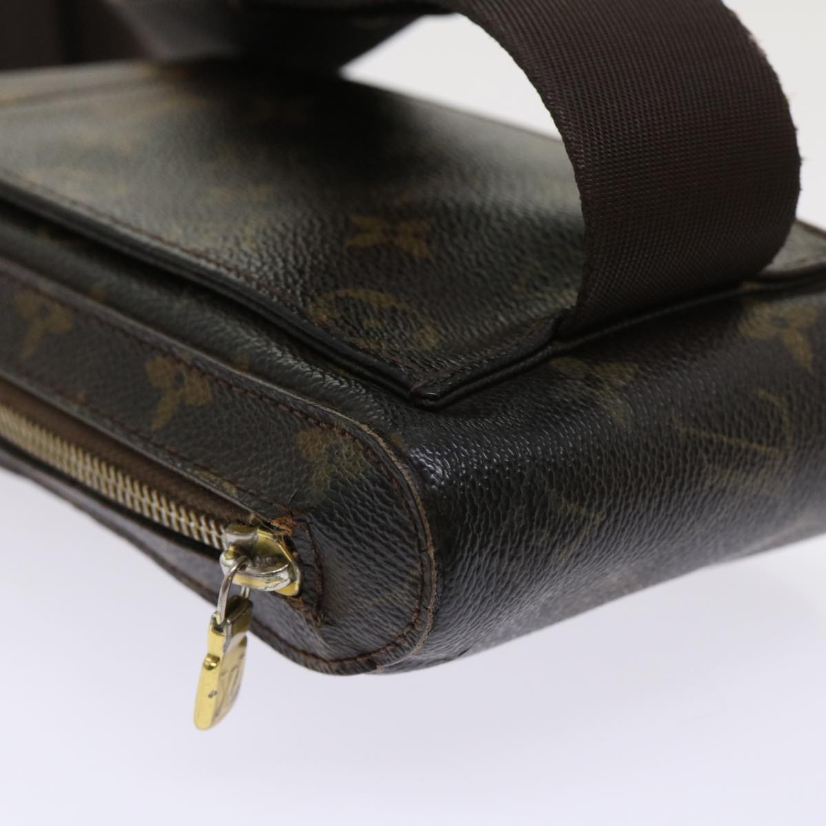 LOUIS VUITTON Monogram Geronimos Shoulder Bag SPO M50211 LV 46913
