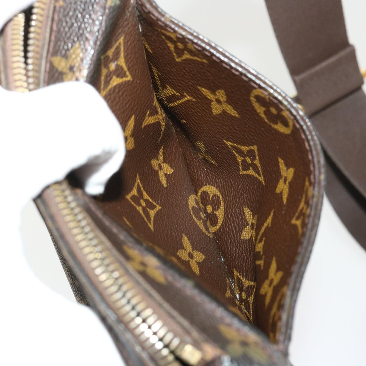 LOUIS VUITTON Monogram Geronimos Shoulder Bag SPO M50211 LV 46913