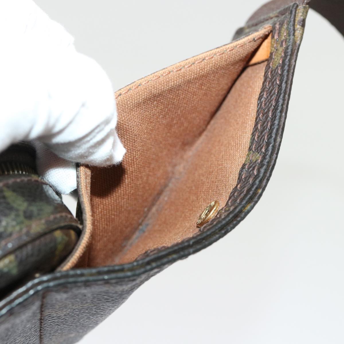LOUIS VUITTON Monogram Geronimos Shoulder Bag SPO M50211 LV 46913