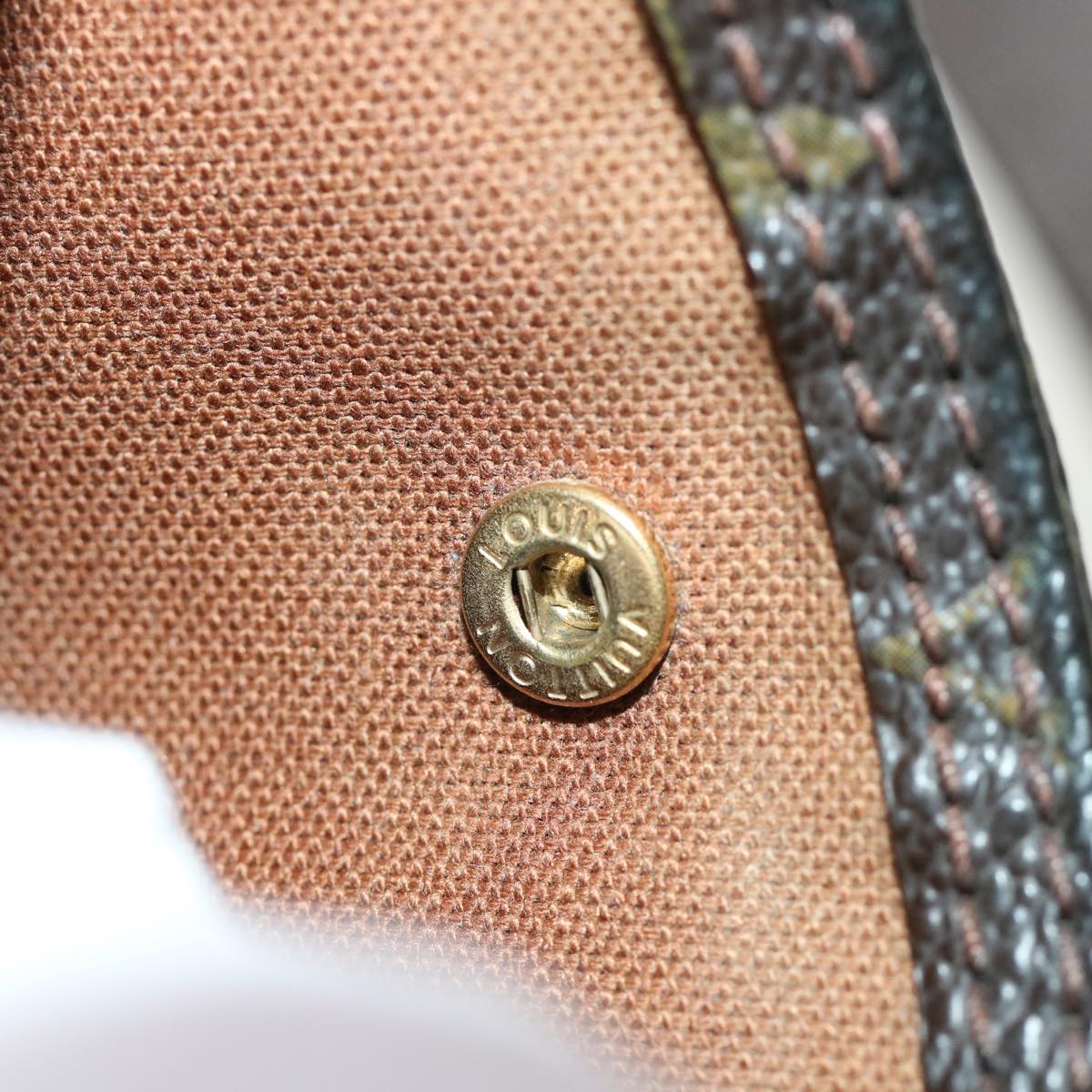 LOUIS VUITTON Monogram Geronimos Shoulder Bag SPO M50211 LV 46913