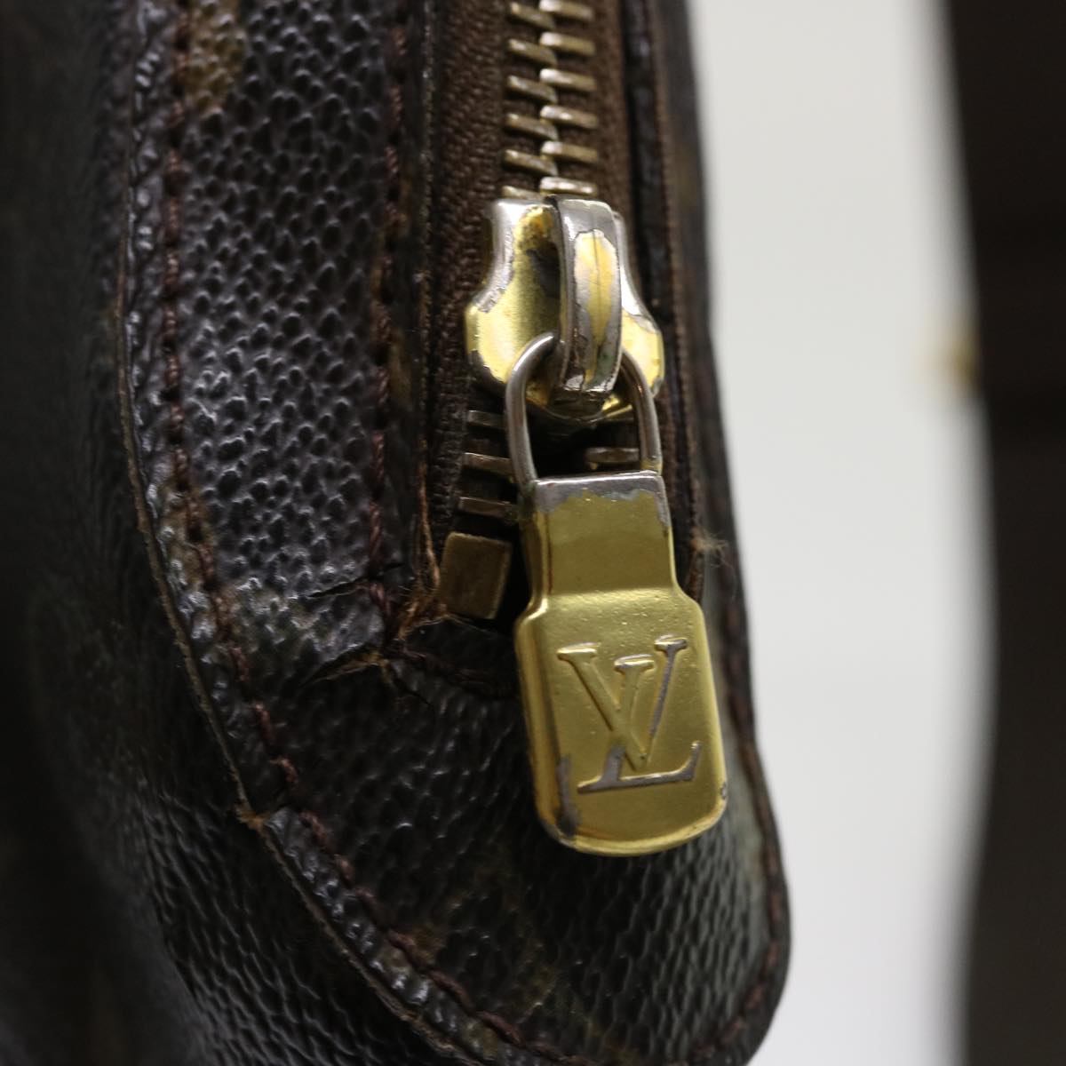 LOUIS VUITTON Monogram Geronimos Shoulder Bag SPO M50211 LV 46913