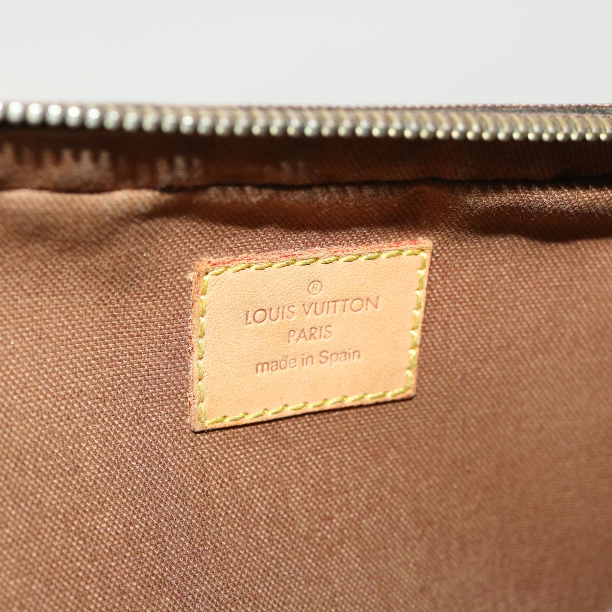 LOUIS VUITTON Monogram Geronimos Shoulder Bag SPO M50211 LV 46913