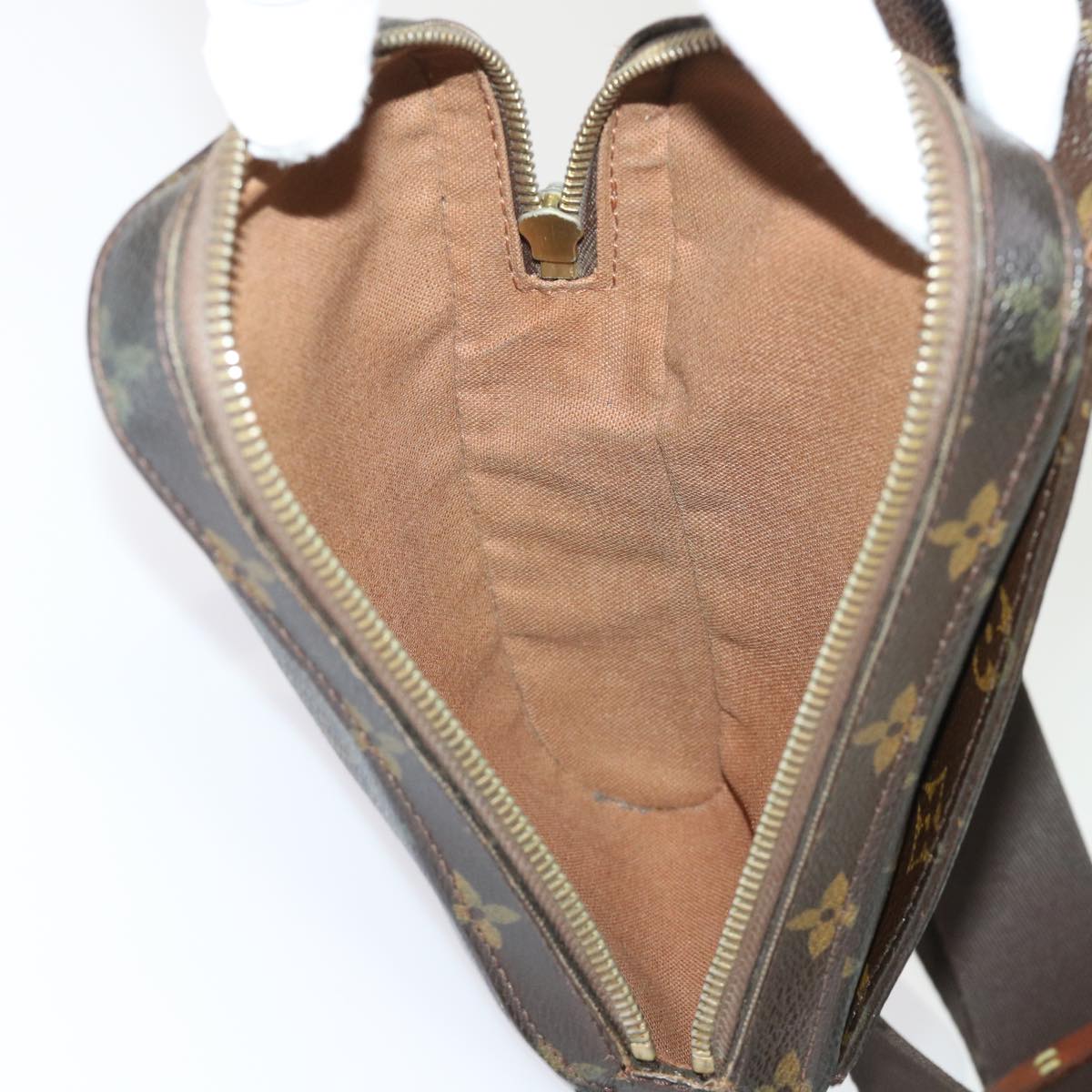 LOUIS VUITTON Monogram Geronimos Shoulder Bag SPO M50211 LV 46913