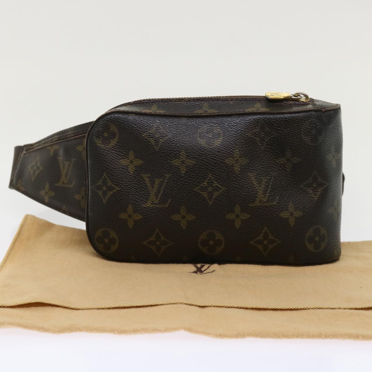LOUIS VUITTON Monogram Geronimos Shoulder Bag SPO M50211 LV 46913