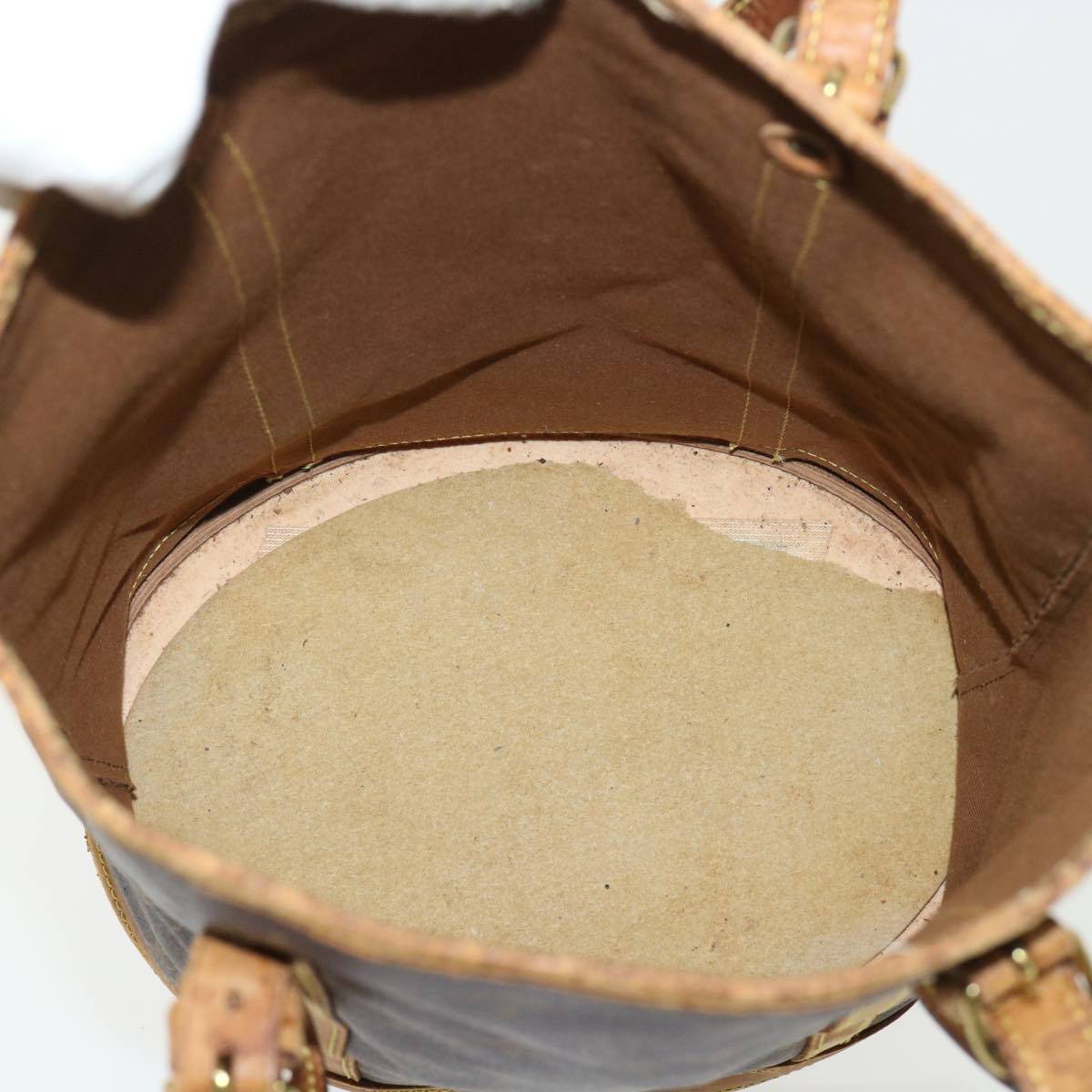 LOUIS VUITTON Monogram Bucket GM Shoulder Bag M42236 LV 46916