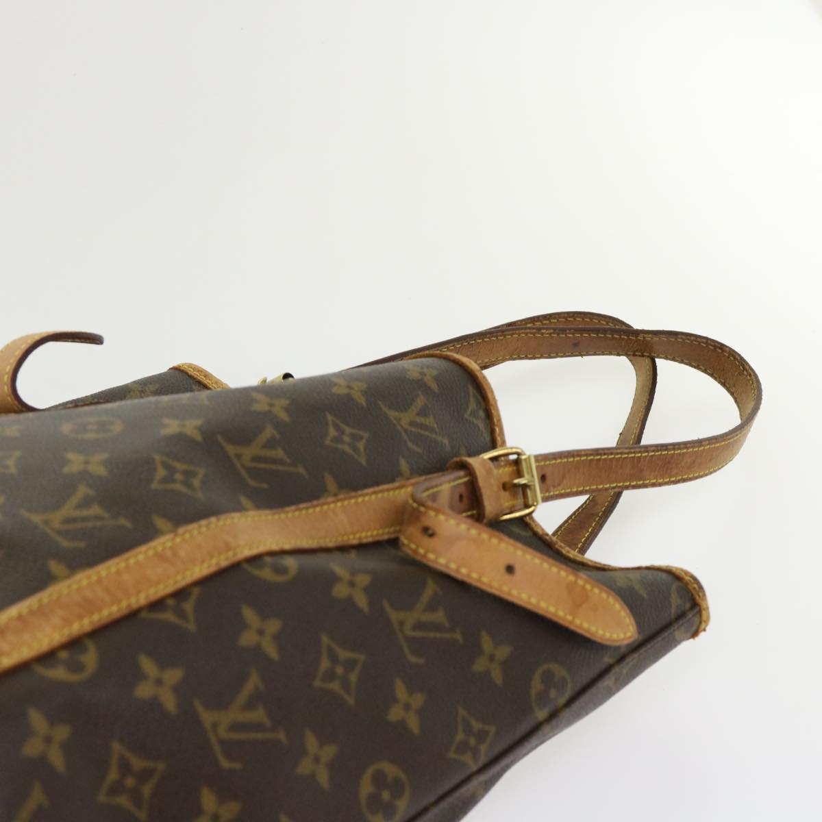 LOUIS VUITTON Monogram Bucket GM Shoulder Bag M42236 LV 46916
