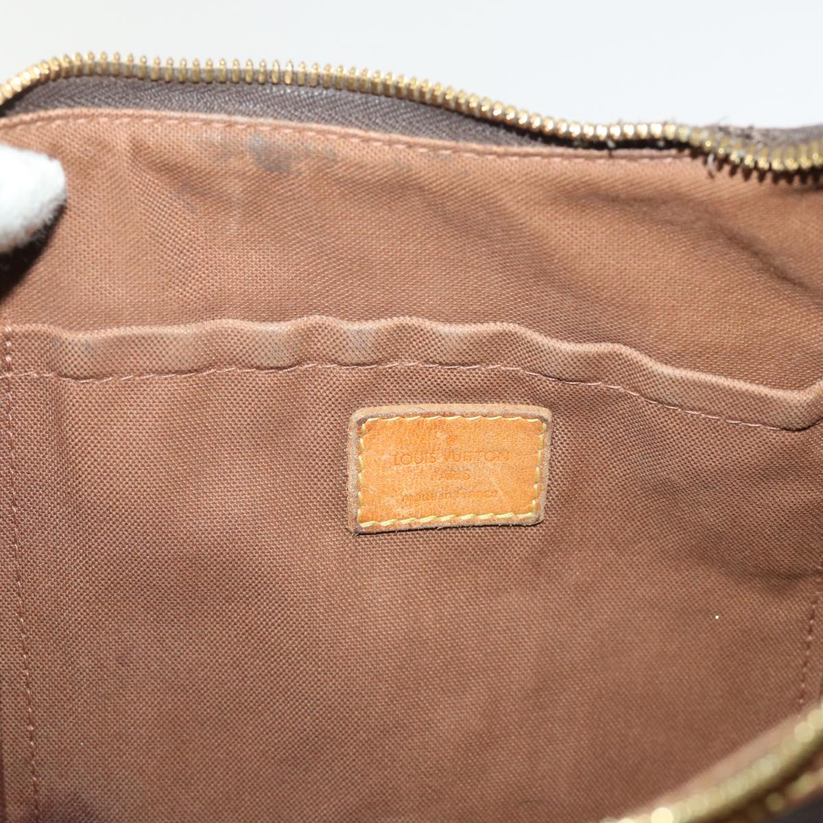 LOUIS VUITTON Monogram Thames GM Shoulder Bag M56383 LV 46920