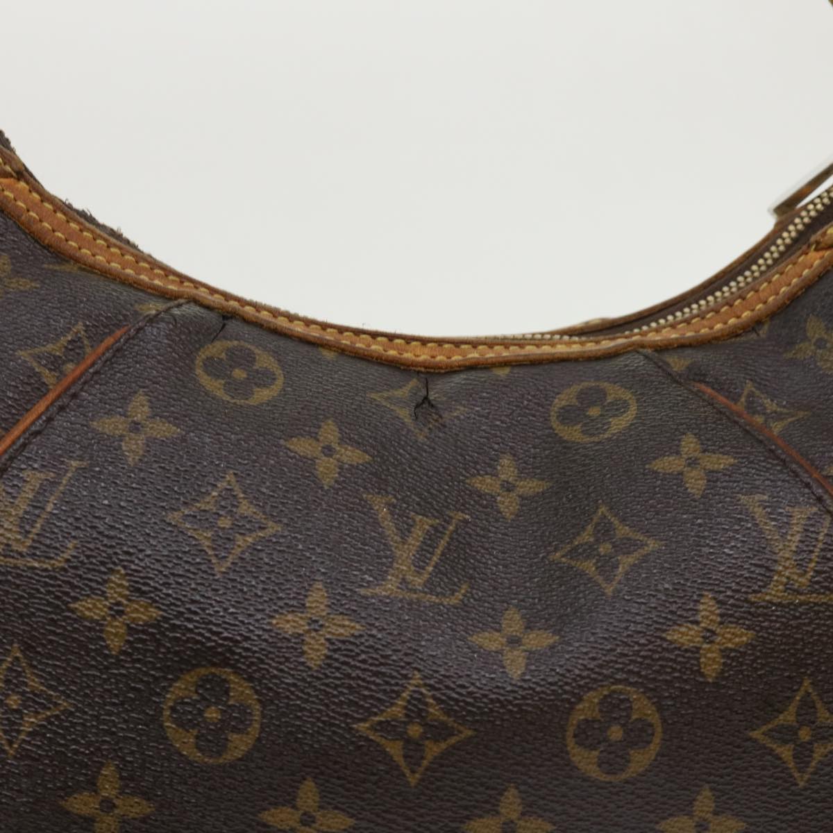 LOUIS VUITTON Monogram Thames GM Shoulder Bag M56383 LV 46920