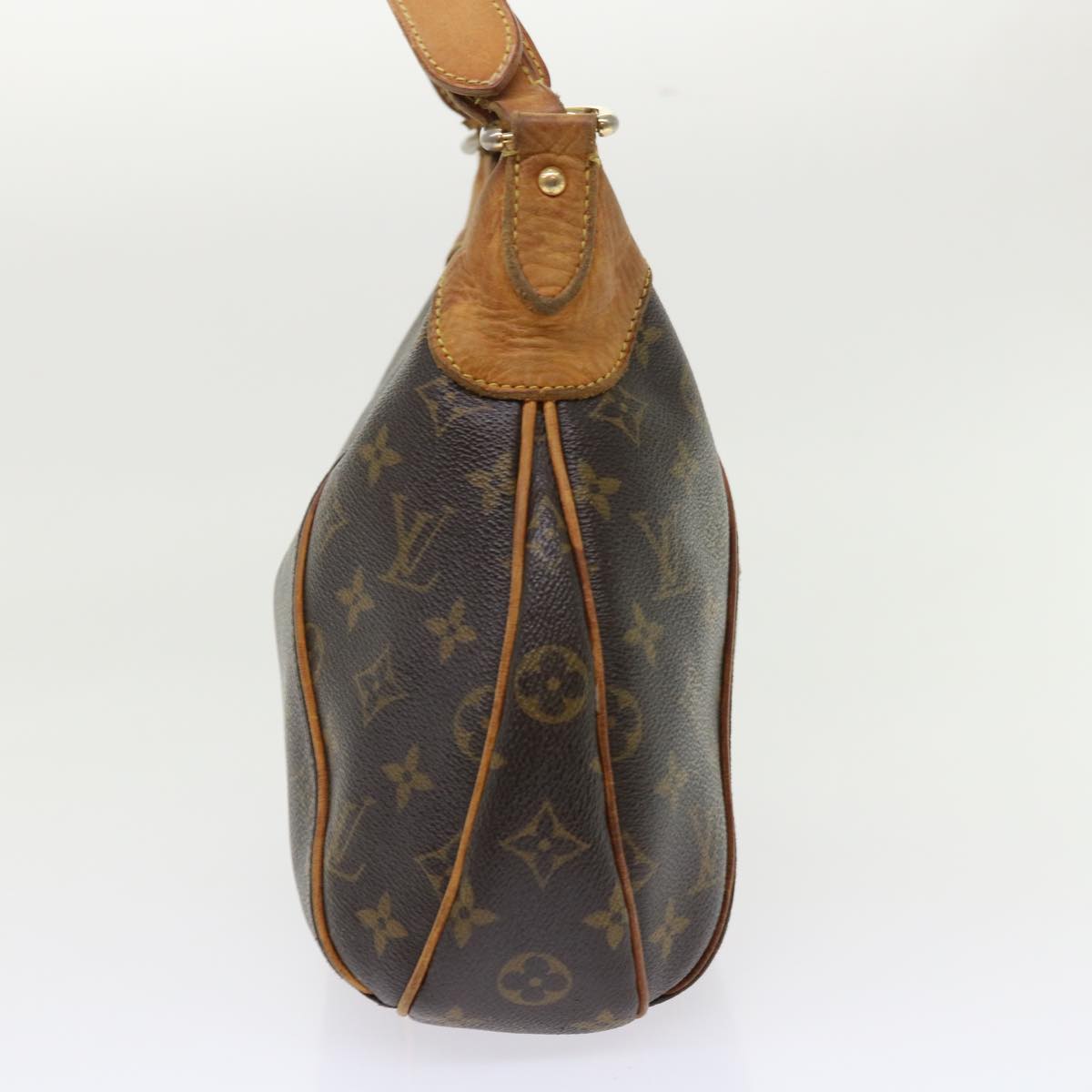 LOUIS VUITTON Monogram Thames GM Shoulder Bag M56383 LV 46920