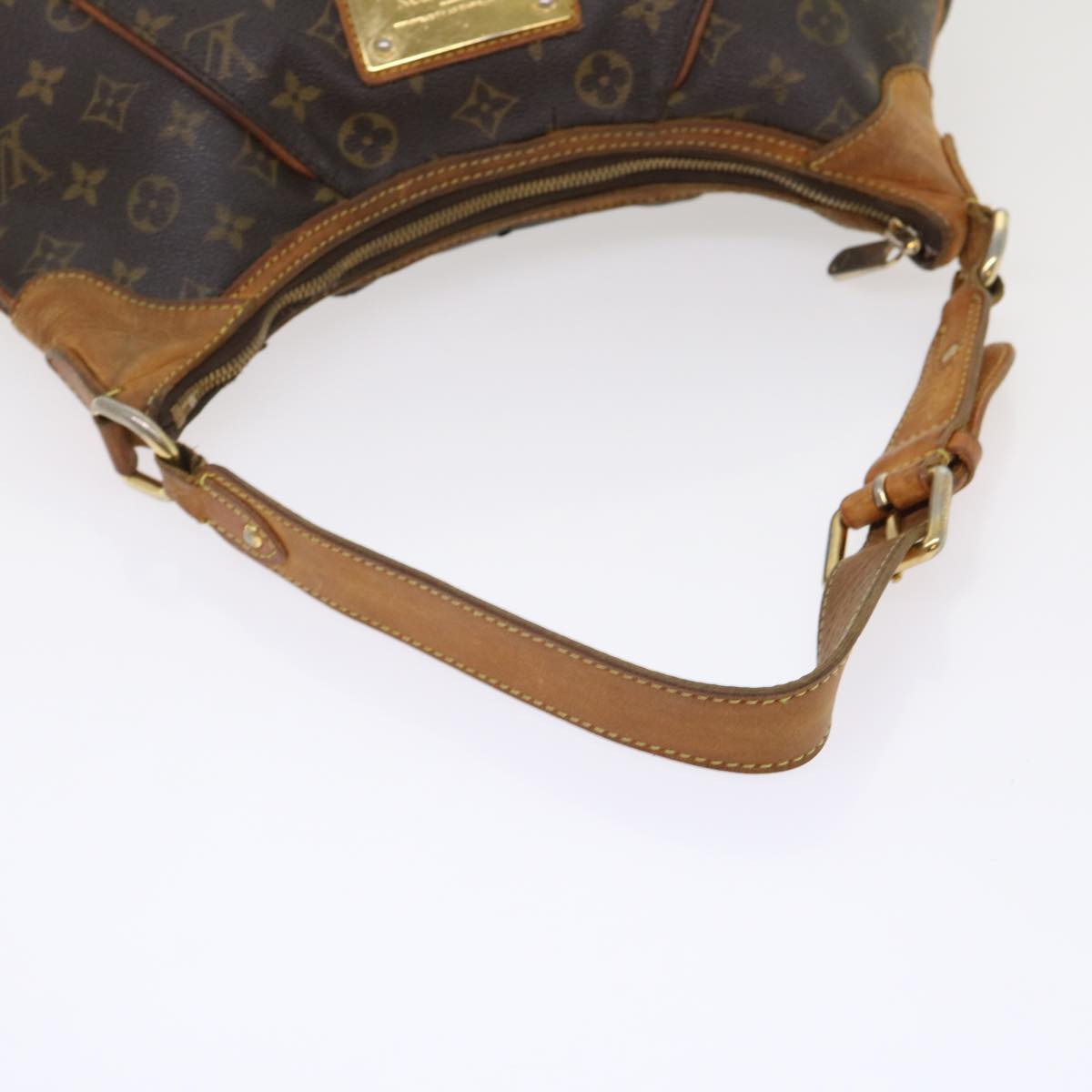 LOUIS VUITTON Monogram Thames GM Shoulder Bag M56383 LV 46920