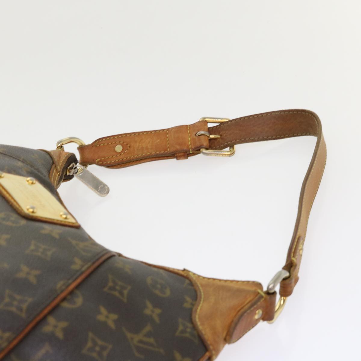 LOUIS VUITTON Monogram Thames GM Shoulder Bag M56383 LV 46920