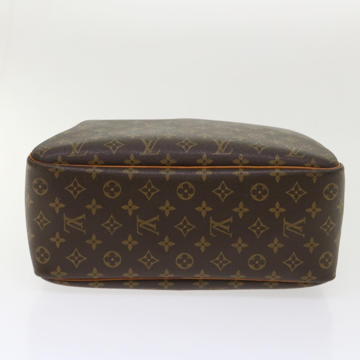 LOUIS VUITTON Monogram Deauville Hand Bag M47270 LV 46923