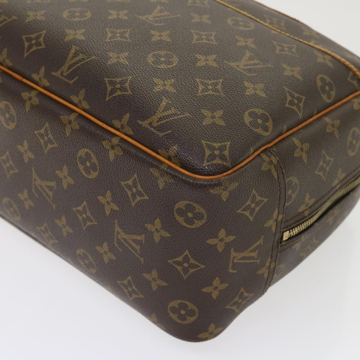 LOUIS VUITTON Monogram Deauville Hand Bag M47270 LV 46923