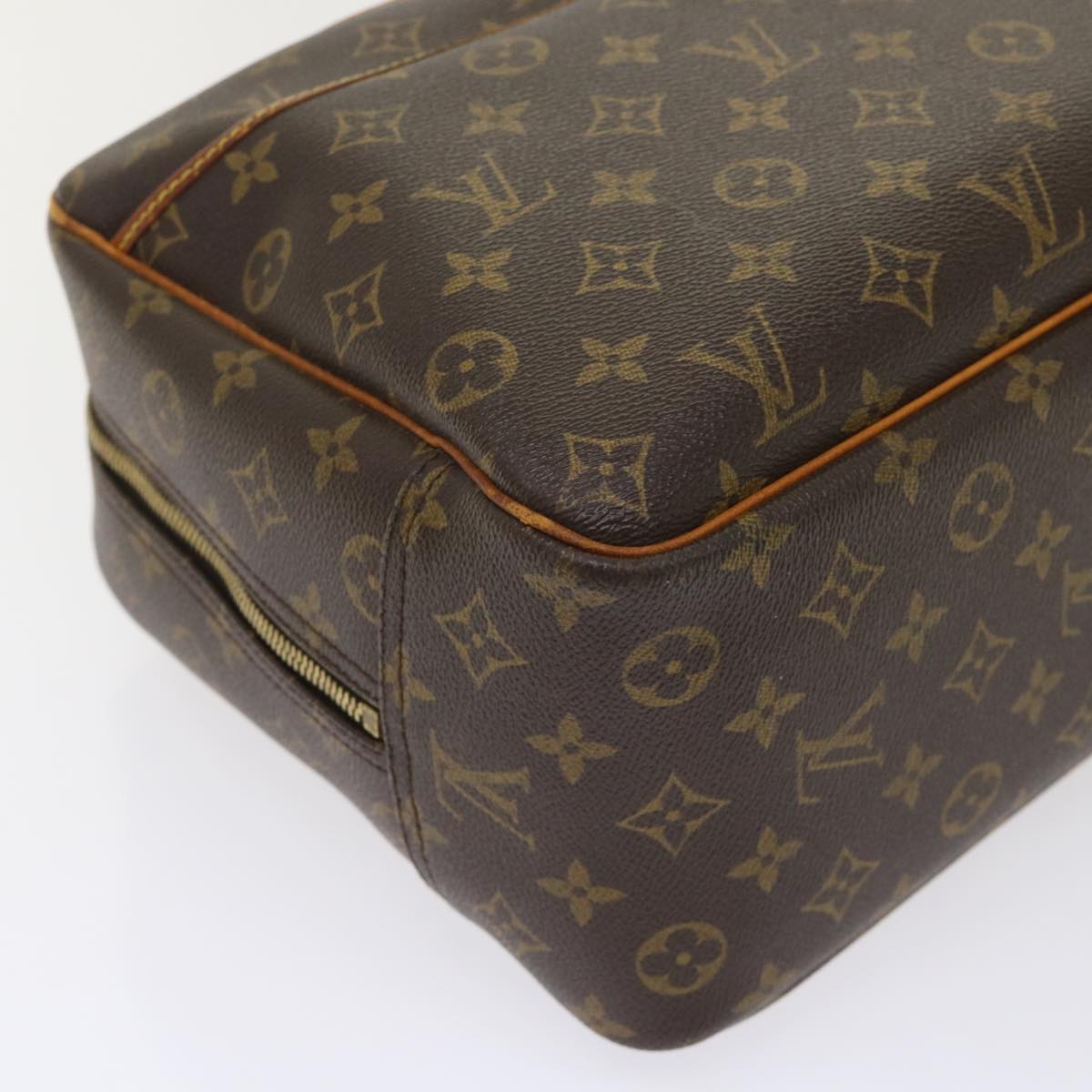 LOUIS VUITTON Monogram Deauville Hand Bag M47270 LV 46923