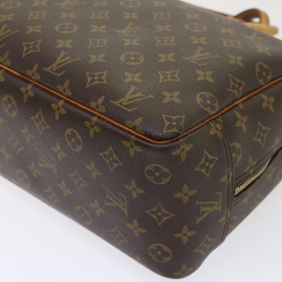 LOUIS VUITTON Monogram Deauville Hand Bag M47270 LV 46923