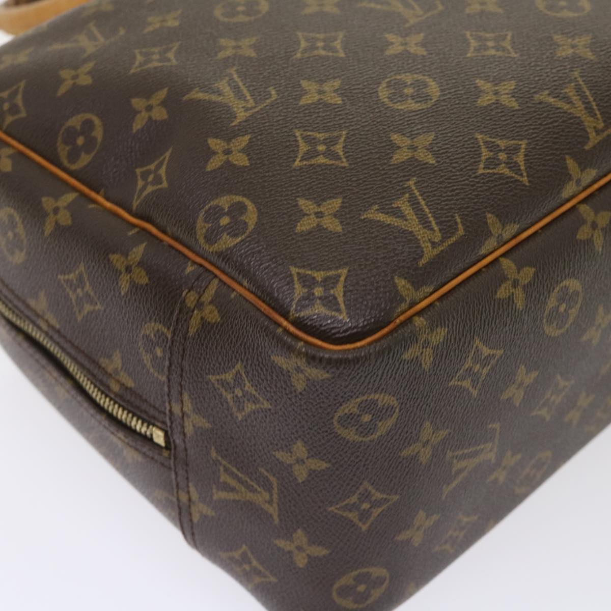 LOUIS VUITTON Monogram Deauville Hand Bag M47270 LV 46923