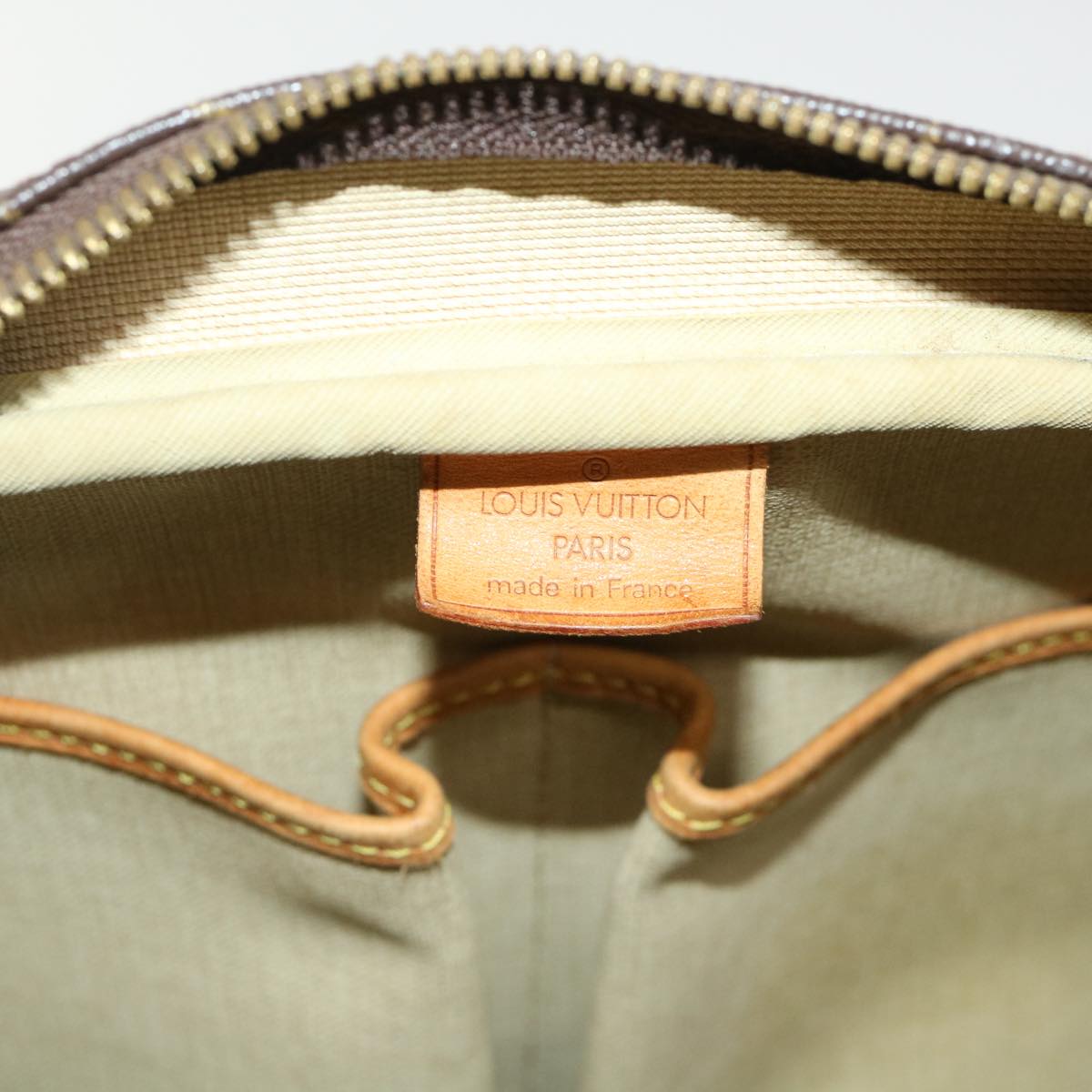 LOUIS VUITTON Monogram Deauville Hand Bag M47270 LV 46923