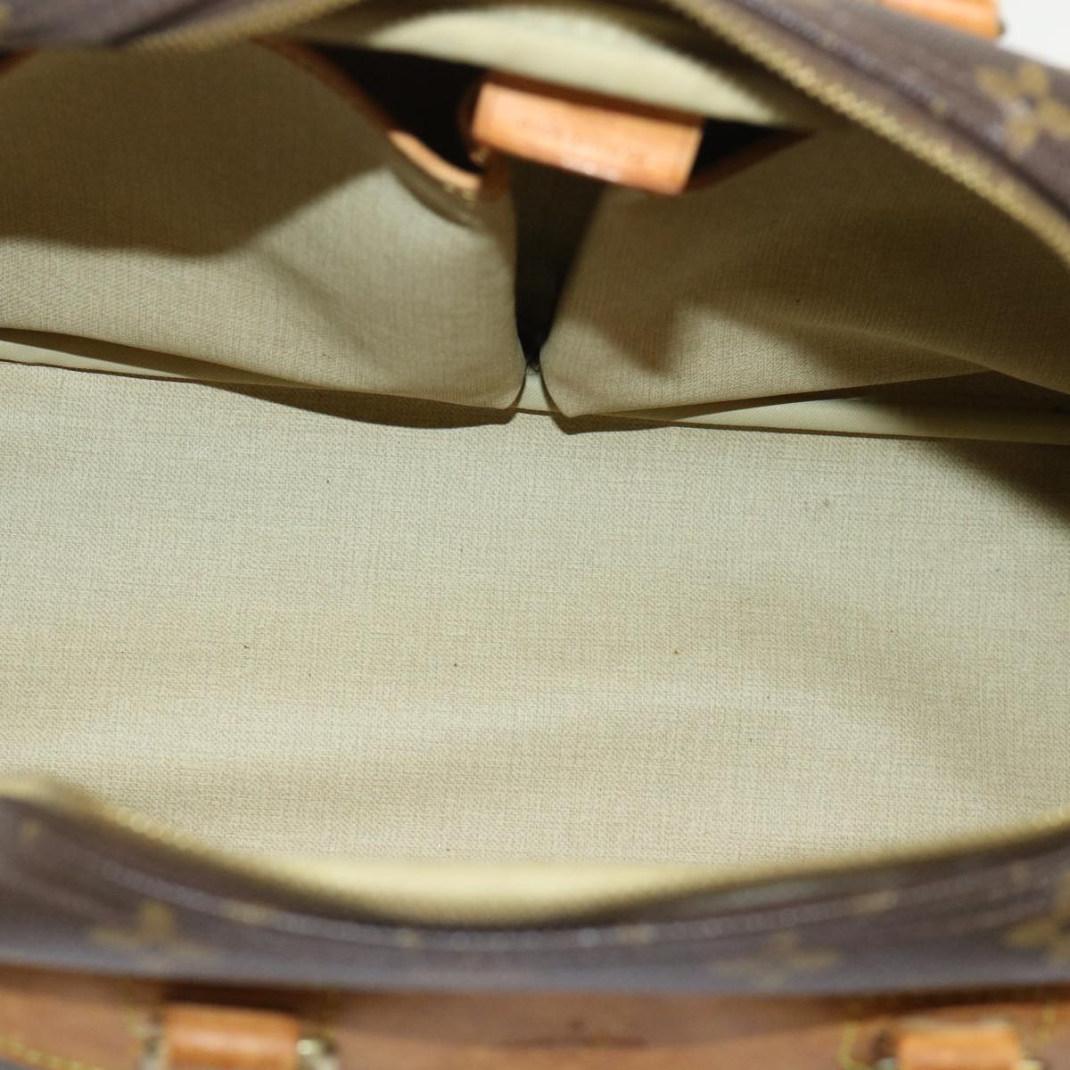 LOUIS VUITTON Monogram Deauville Hand Bag M47270 LV 46923