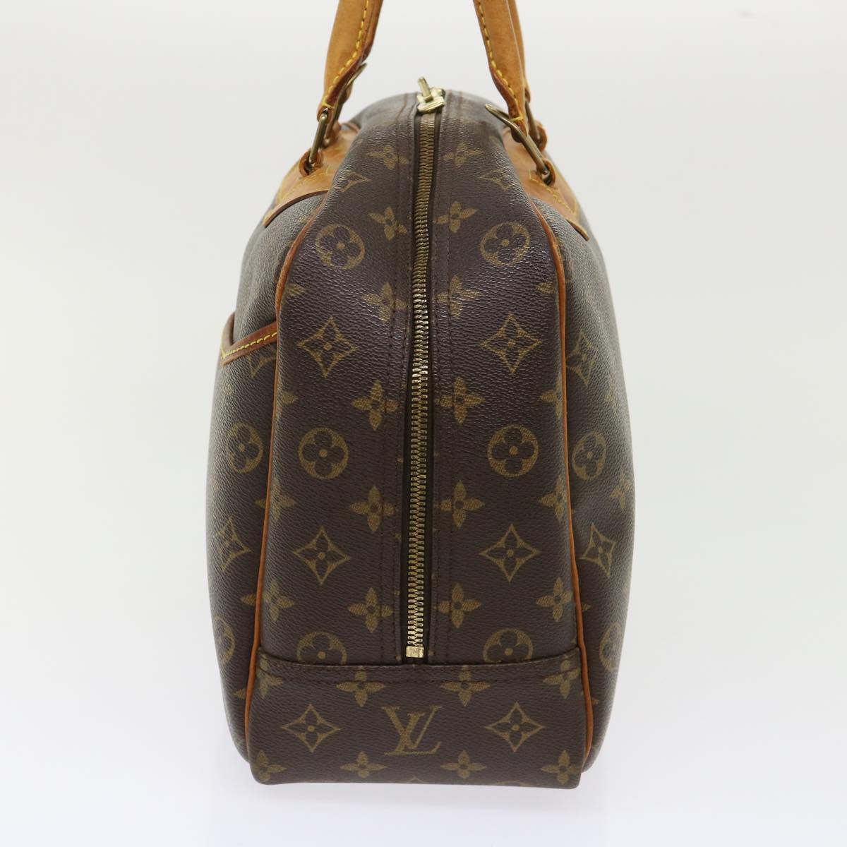 LOUIS VUITTON Monogram Deauville Hand Bag M47270 LV 46923