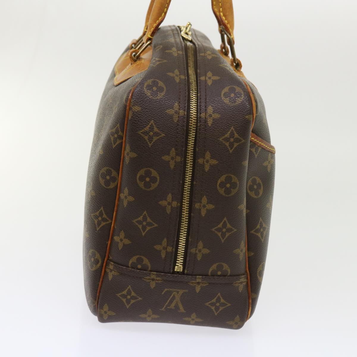 LOUIS VUITTON Monogram Deauville Hand Bag M47270 LV 46923