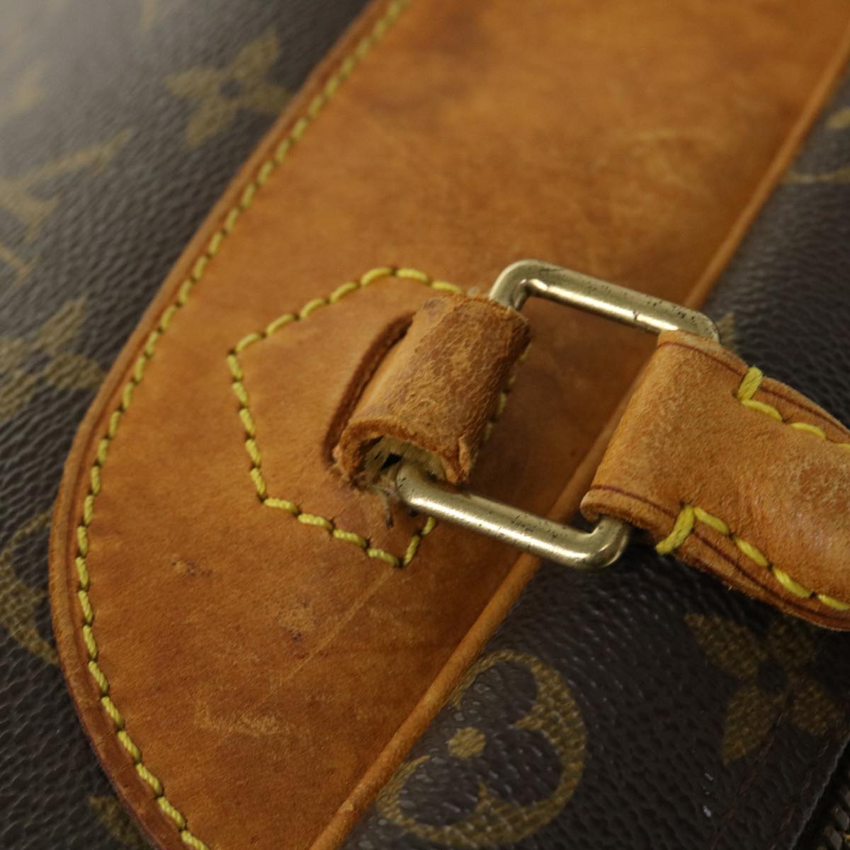 LOUIS VUITTON Monogram Deauville Hand Bag M47270 LV 46923