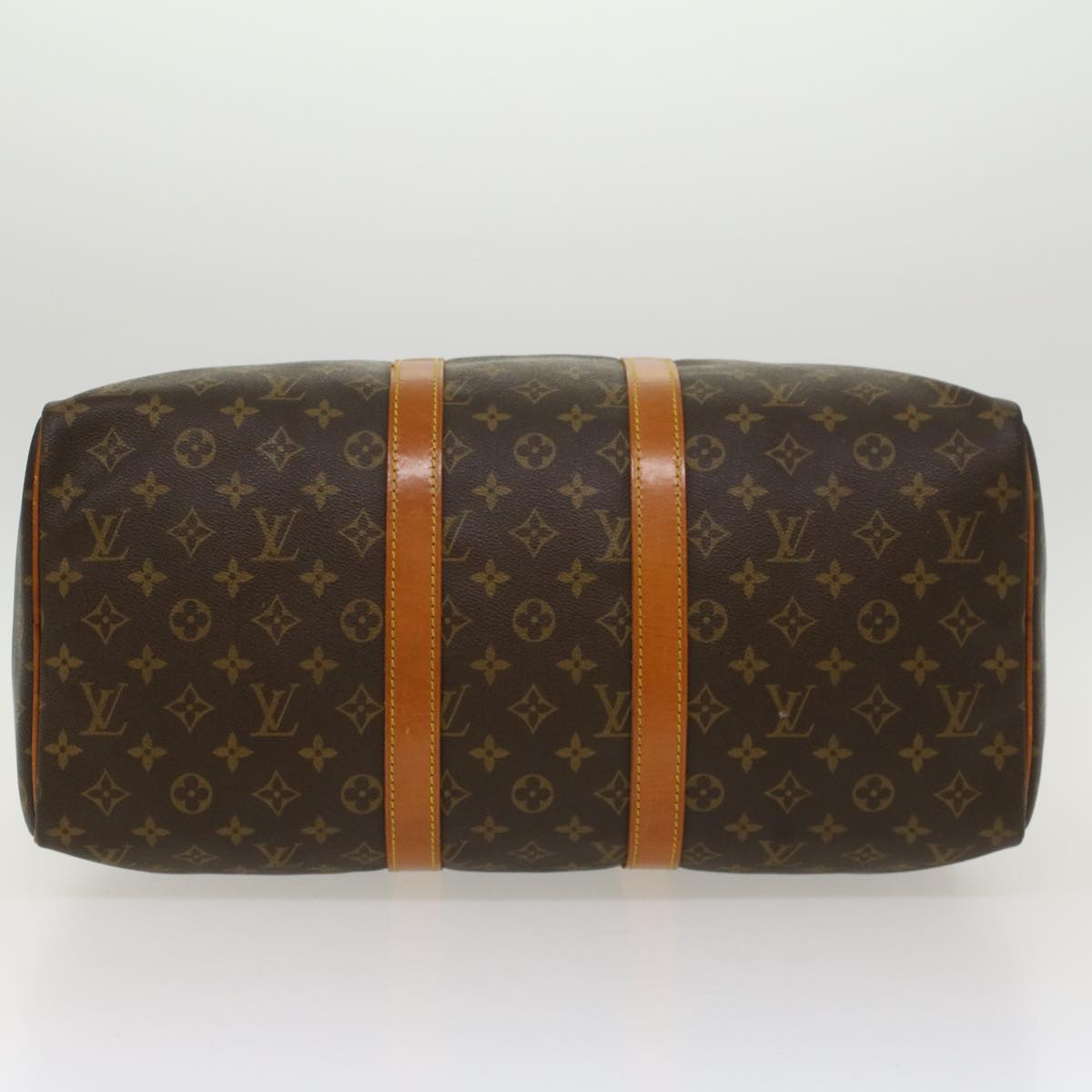 LOUIS VUITTON Monogram Keepall 45 Boston Bag M41428 LV 46926