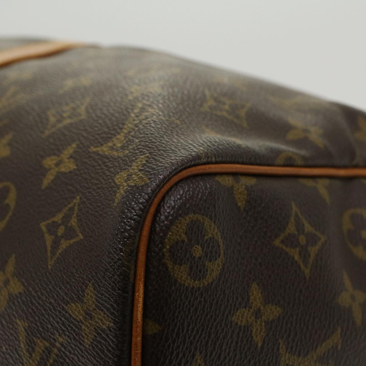 LOUIS VUITTON Monogram Keepall 45 Boston Bag M41428 LV 46926