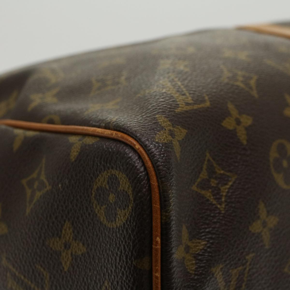 LOUIS VUITTON Monogram Keepall 45 Boston Bag M41428 LV 46926