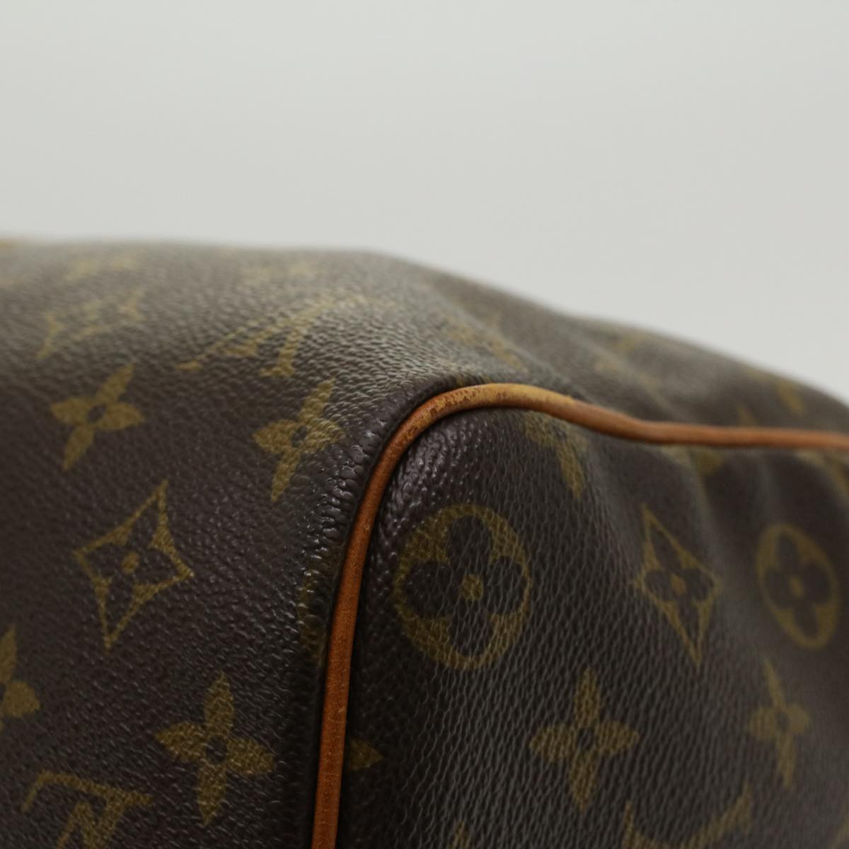 LOUIS VUITTON Monogram Keepall 45 Boston Bag M41428 LV 46926