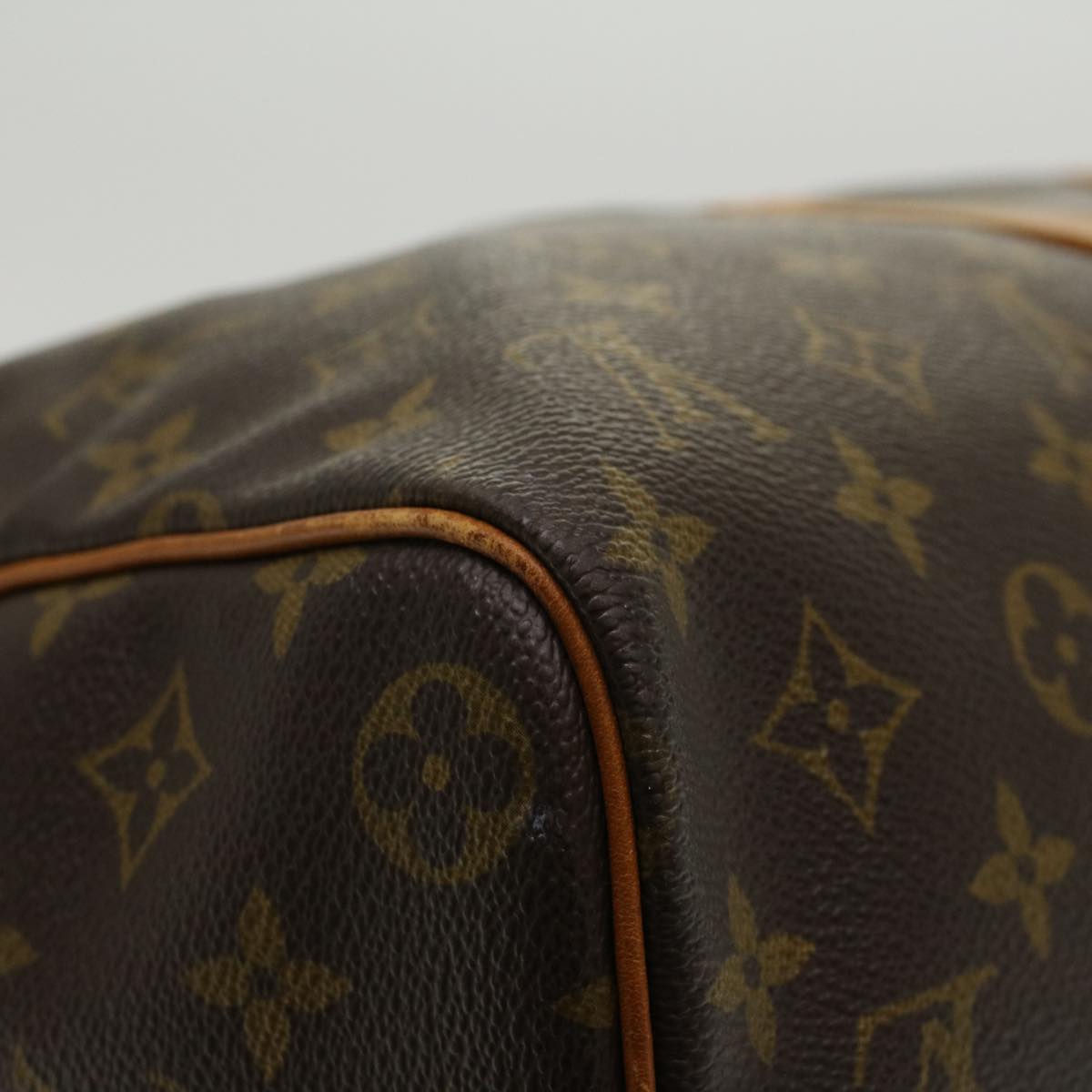 LOUIS VUITTON Monogram Keepall 45 Boston Bag M41428 LV 46926