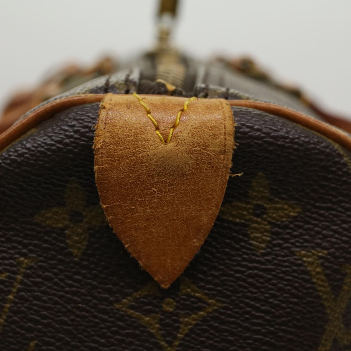 LOUIS VUITTON Monogram Keepall 45 Boston Bag M41428 LV 46926
