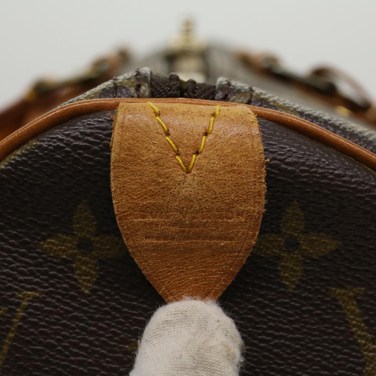 LOUIS VUITTON Monogram Keepall 45 Boston Bag M41428 LV 46926