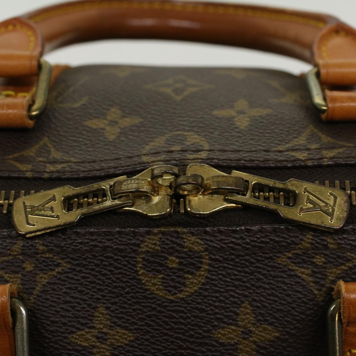 LOUIS VUITTON Monogram Keepall 45 Boston Bag M41428 LV 46926
