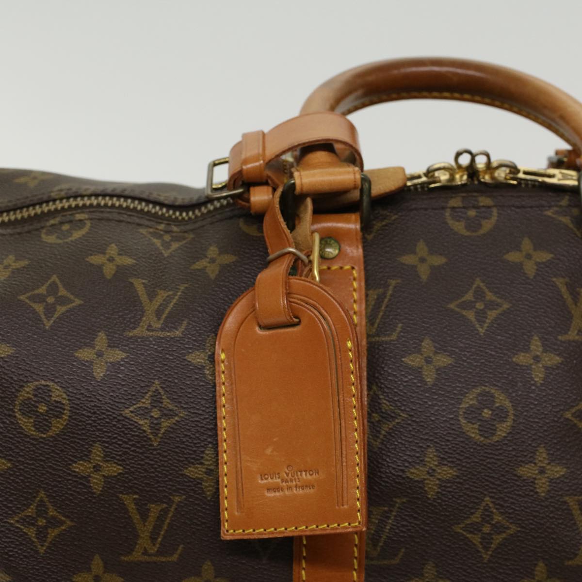 LOUIS VUITTON Monogram Keepall 45 Boston Bag M41428 LV 46926