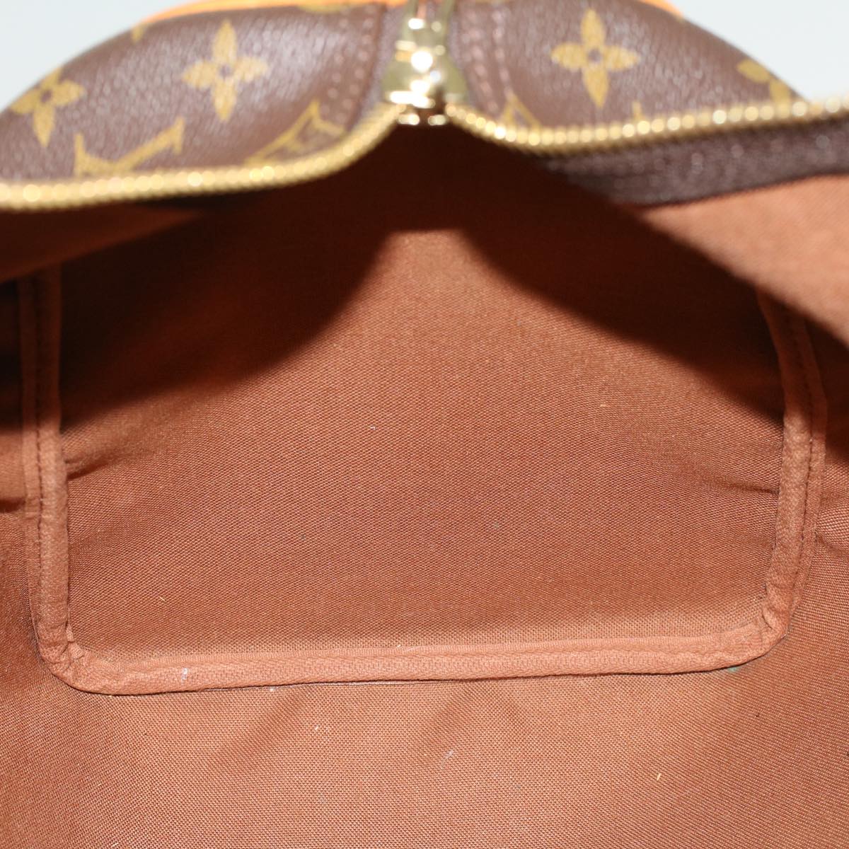 LOUIS VUITTON Monogram Keepall 45 Boston Bag M41428 LV 46926