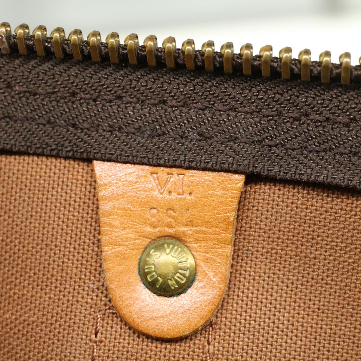 LOUIS VUITTON Monogram Keepall 45 Boston Bag M41428 LV 46926