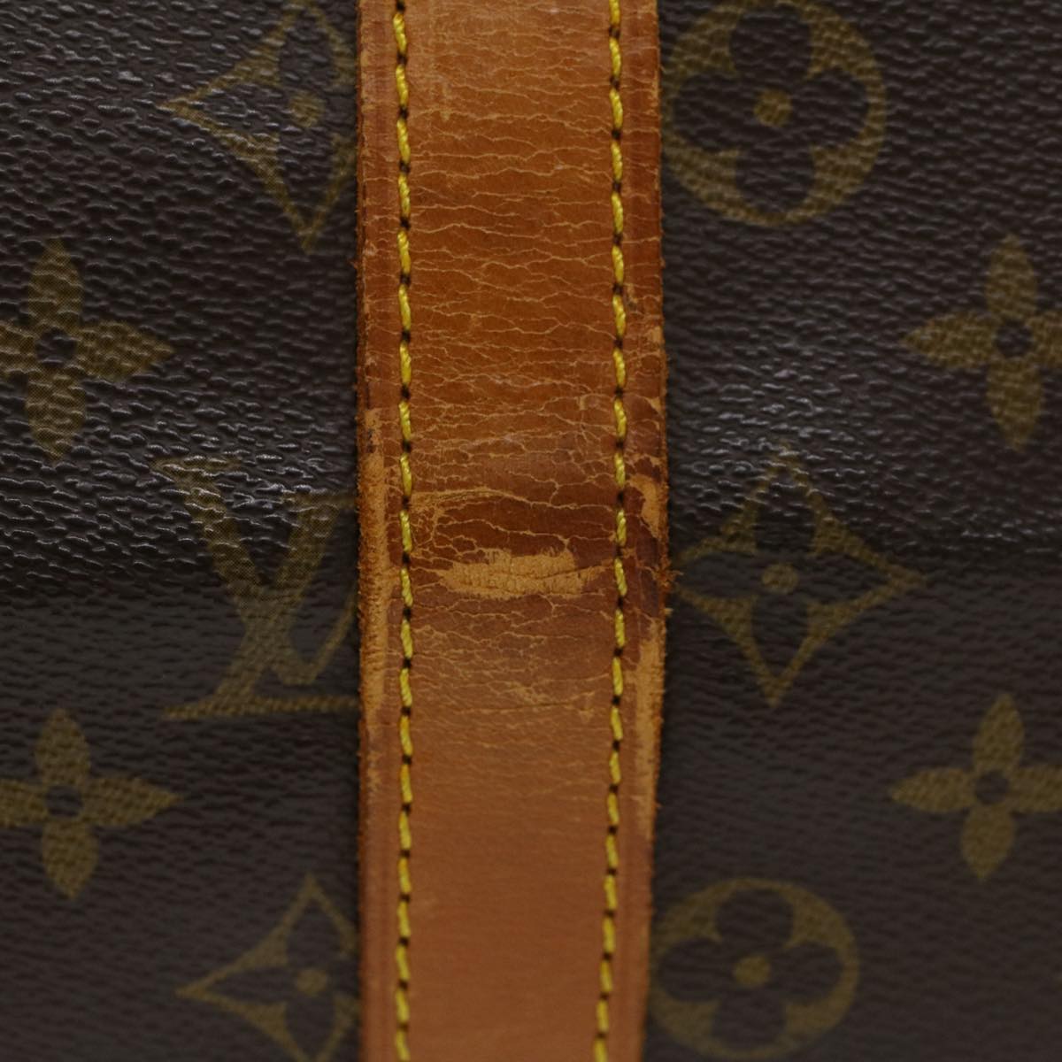 LOUIS VUITTON Monogram Keepall 45 Boston Bag M41428 LV 46926