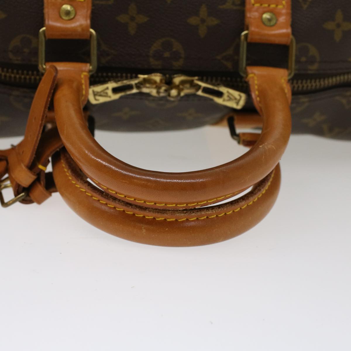 LOUIS VUITTON Monogram Keepall 45 Boston Bag M41428 LV 46926