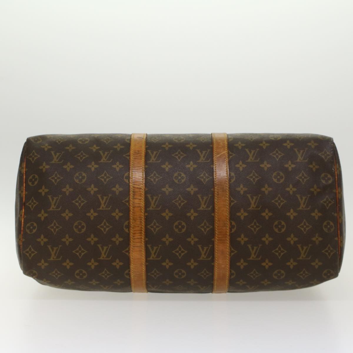 LOUIS VUITTON Monogram Keepall 50 Boston Bag M41426 LV 46927