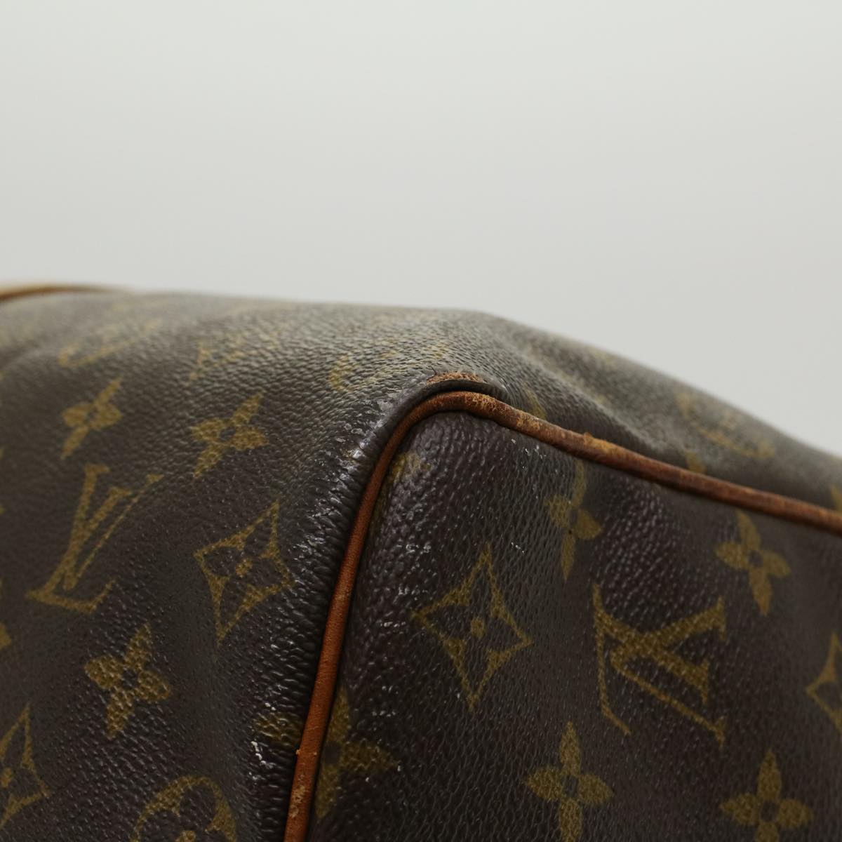 LOUIS VUITTON Monogram Keepall 50 Boston Bag M41426 LV 46927
