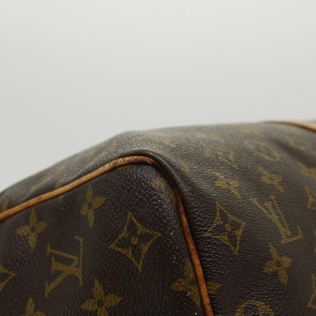 LOUIS VUITTON Monogram Keepall 50 Boston Bag M41426 LV 46927