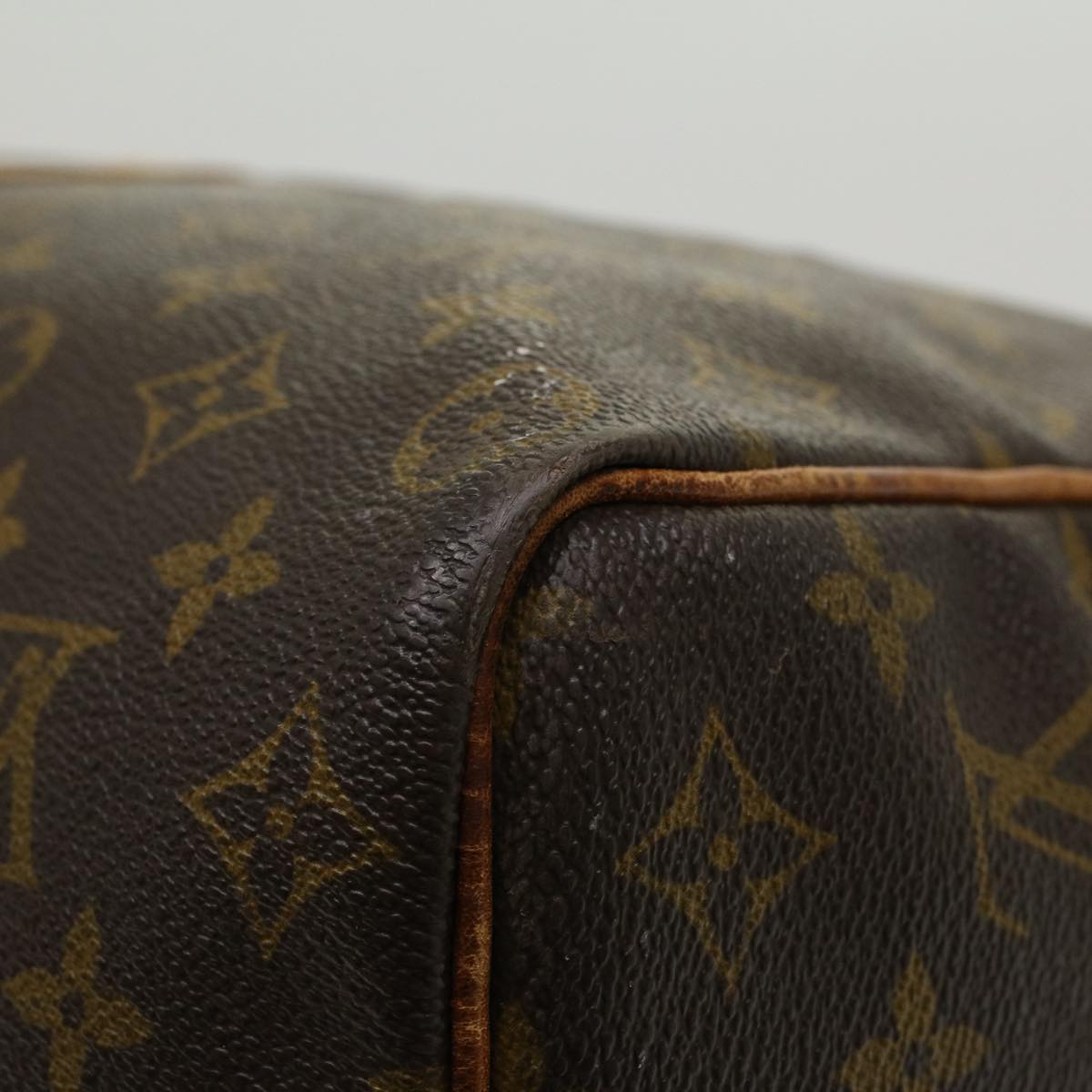 LOUIS VUITTON Monogram Keepall 50 Boston Bag M41426 LV 46927