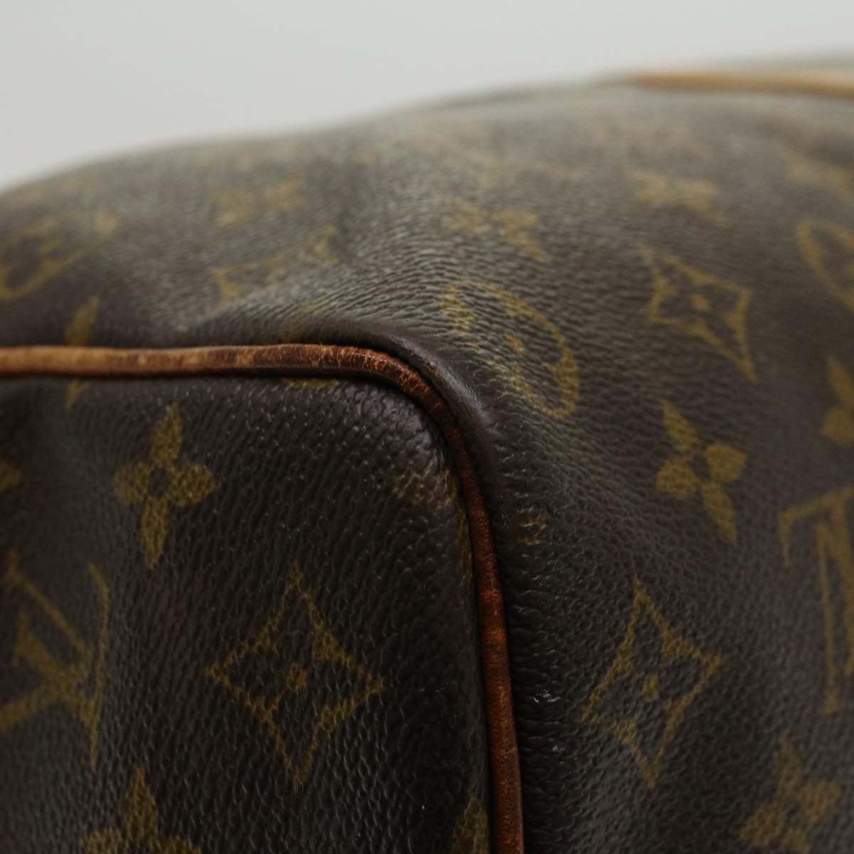 LOUIS VUITTON Monogram Keepall 50 Boston Bag M41426 LV 46927