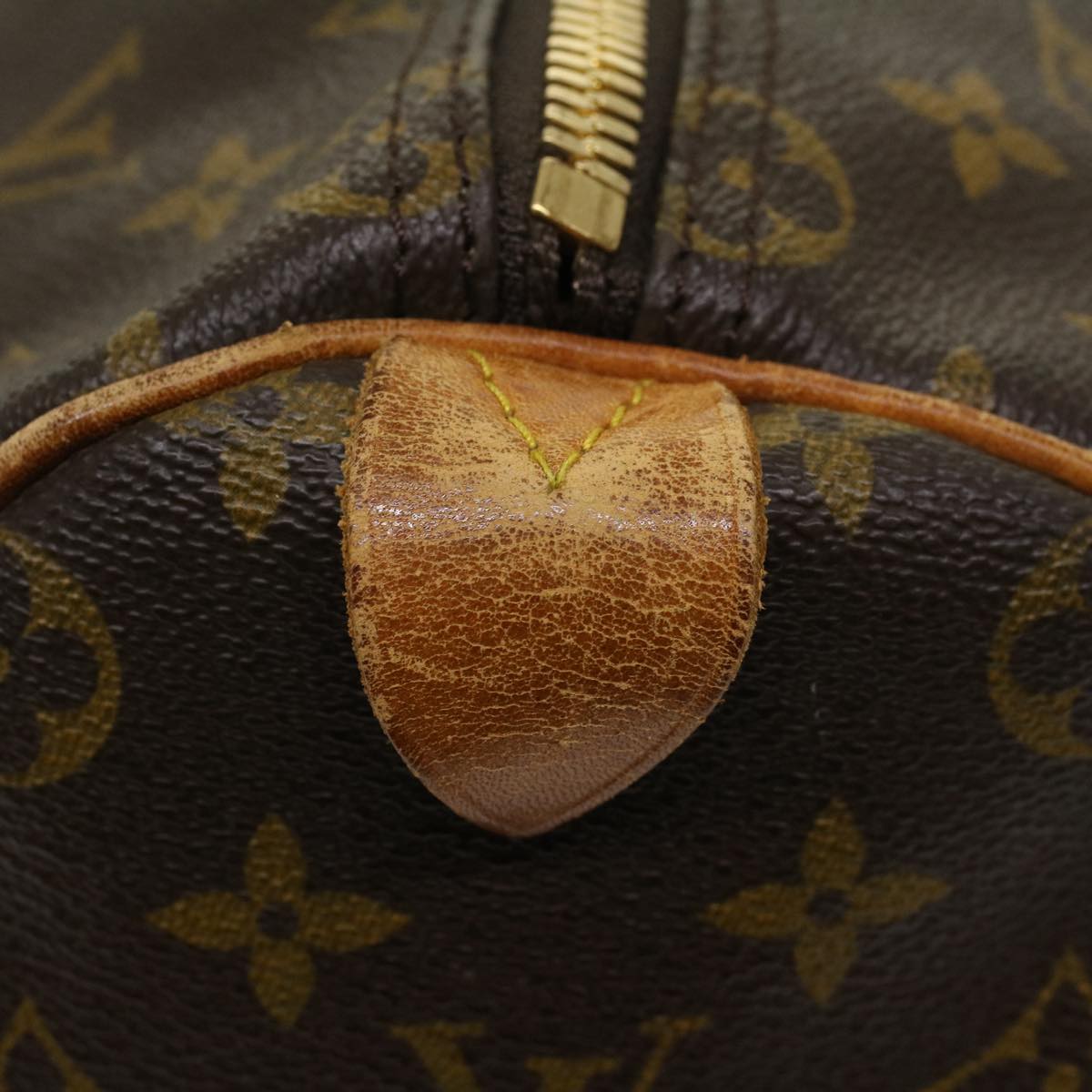 LOUIS VUITTON Monogram Keepall 50 Boston Bag M41426 LV 46927